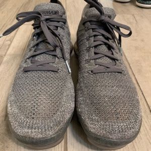 Nike Air Vapor Max fly knit grey charcoal
